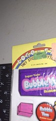 vintage Stickers,Gordy Puffy Bubble Yum Bubble Gum 1 Pack