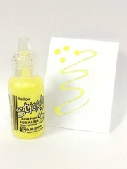 Ranger, Stickles Glitter Glue, Yellow Glitter Glue, Yellow Stickles, Pastel