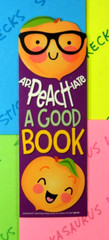 Eureka Peach Scented Scratch & Sniff Bookmark