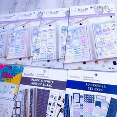 Huge Lot of 20 Scrapbooking Stickers, Sweet Kaiwaii, Shine, Recollections + More