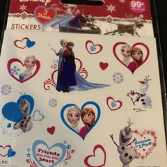 Disney FROZEN Stickers 36 Stickers – 12 Designs. New. Stickerfitti