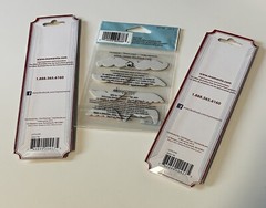 Mustache Embellishments LOT of 3 for Scrapbooking/Paper Crafts-Variety of Brands