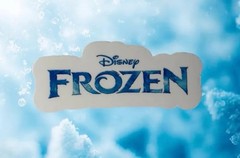 Sticker Pack | Frozen | Water Resistant | Clear |Elsa | Anna | Olaf