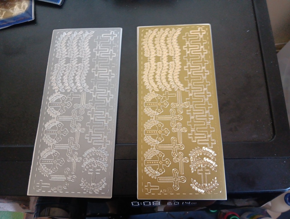 2X CRAFT STICKERS FOR SCRAPBOOKING NEW MIX (ST1038)