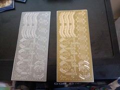 2X CRAFT STICKERS FOR SCRAPBOOKING NEW MIX (ST1038)