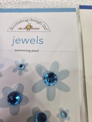 Lot Of 5 Crafts Doodlebug Mini Jewels Repeats Assorted Sizes Gems Bling New