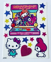 My Melody Pink White Bunny Sanrio Sticker Lot 100+ Stickers Hello Kitty Bakery