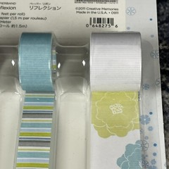 Creative Memories REFLECTIONS Die Cut PAPER Ribbon