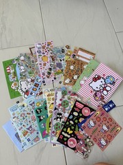 Pipsticks Sanrio Hello Kitty Planner Sticker kit Lot