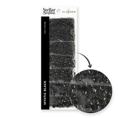 ALTENEW – STELLAR SEQUINS – MYSTIC BLACK – 6 SIZES, 2mm, 3mm, 4mm, 5mm, 6mm, 8mm