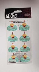 Nicole Industries TRAVEL & WEDDING Stickers MIX & MATCH free shipping on 3+