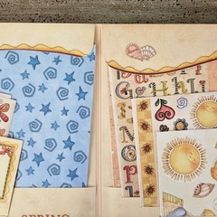 Lori Gardner Whimsical Seasons Scrapbooking 4 Kits In One (Over 700 PIECES) NEW!