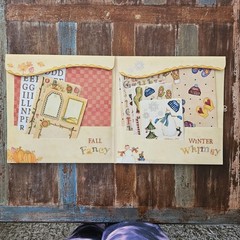 Lori Gardner Whimsical Seasons Scrapbooking 4 Kits In One (Over 700 PIECES) NEW!
