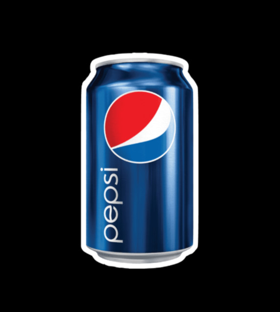 Pepsi Can Sticker Decal