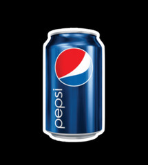 Pepsi Can Sticker Decal