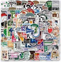 120Pcs Boys of Tommen Series Stickers for Fans Gifts Romance Hockey Binding 13 M