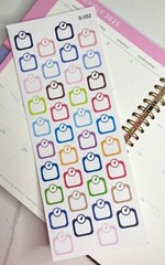 Fitness,Gym, Coffee Time, Sport,:Handmake Erin Condren Planner Sticker