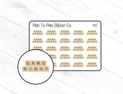 1102~~Family Game Night Planner Stickers.