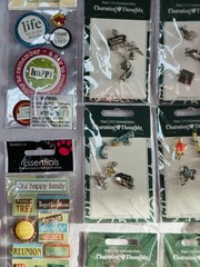 New Large Lot Charming Thoughts Making Memories Scrapbook Scrapbooking Stickers