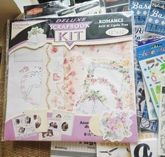 Large Lot Of Scrapbook Journal Stickers & Embellishments Variety Of Themes
