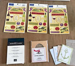 Lot of Scrapbooking Craft Supplies – Paper, Stickers & More – 3 lb+