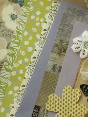 SUMMER BUTTERFLY GARDEN Junk Journal —HUGE VARIETY Paper Buttons Beads Ribbons