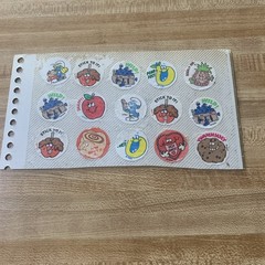 Vintage Scratch Sniff Sticker Lot Sheets 160+ Stickers Trend, Gordy’s And MORE