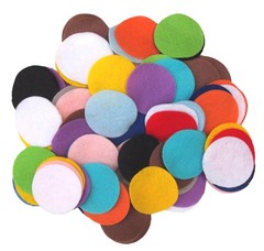 Playfully Ever After Mixed Color Assortment of 1 Inch – 100pc, multicolored