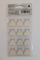 Jolee’s Purple Jeweled Flowers Photo Corners Scrapbooking Stickers