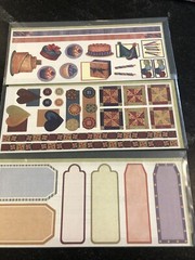 Creative Memories Jumbo Great Lengths Cottage Birthday Family Designs Stickers