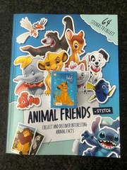 Disney Pixar Animal Friends complete stickers set