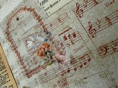Vintage Victorian Junk Journal Kit Ephemera Bundle Tags Papers Lace 60+ Pieces