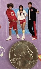 HIGH SCHOOL MUSICAL Stickers (26pc)Disney•4″x 6.5″East High •Wildcats•Singing•