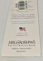 Mrs Grossman Vintage Stickers Pink Pigs Oink Farm Barn Sticker Sheets 2000s NOS