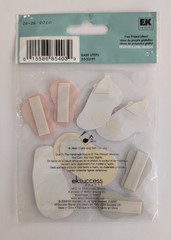 RARE Jolee’s Baby’s First 1st Steps Shoes Footprints Scrapbooking Stickers