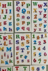 Large Lot of Disney Stickers& Alphabet Punches! Jolee’s Boutique, EK Success