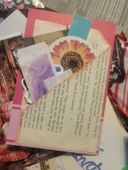 Junk Journal Travel Kit & Carrying Case! Junk Journal Supplies And Travel Case