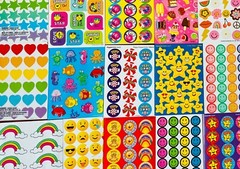 1000+ Stickers | HUGE Kids Girls Boys Teens Children Wholesale Sticker Lot