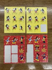 Lot Of Disney Pixar Stickers Winnie Mickey Dalmations Buzz Hallmark Sandylion