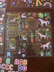Pipsticks Pro Sticker Club Classic Pack 10 Sheets March 2021