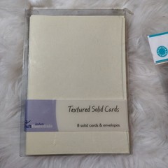 Martha Stewart &Jolees Stickers Textured Solid Cards NEW Bundle