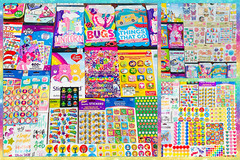 988+ STICKER Collection, Sandylion Hallmark Crafters Corner American Greetings