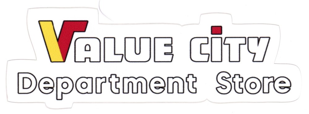 Value City Department Store Logo Sticker (Reproduction)