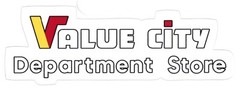 Value City Department Store Logo Sticker (Reproduction)