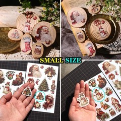 Rub on Transfers Stickers 2 Sheets for Crafts Cloth Glass Acrylic Wood Furniture
