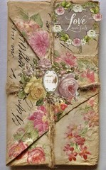 Junk Journal Scrapbook Fabric Wrap 24 Spools Kit – Loaded Bundle 39.37yd – 944ft