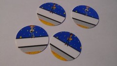 Pre Cut One Inch Bottle Cap Images TOY STORY WOODY JESSIE Free Shipping