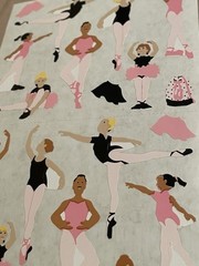1 Mrs Grossmans Ballet Stickers Tutu Point Shoes Leotard Dance Class Tights