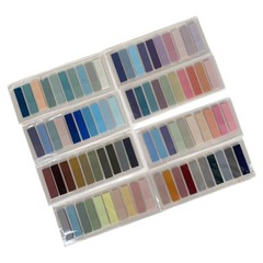 1600Pcs 80 Color Writable Morandi Sticky Tabs Repositionable Color Page Marker