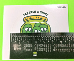Large Jar Of Pickles Scented Everything Smells Sticker